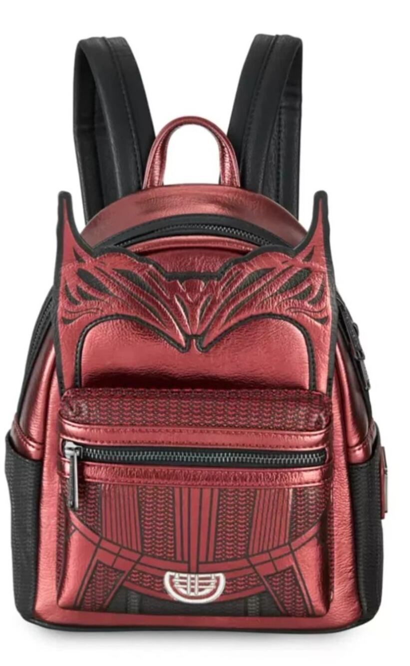 NEW ✨DISNEY✨ SCARLET WITCH WANDA LOUNGEFLY EXCLUSIVE BACKPACK, NEW W/ALL TAGS